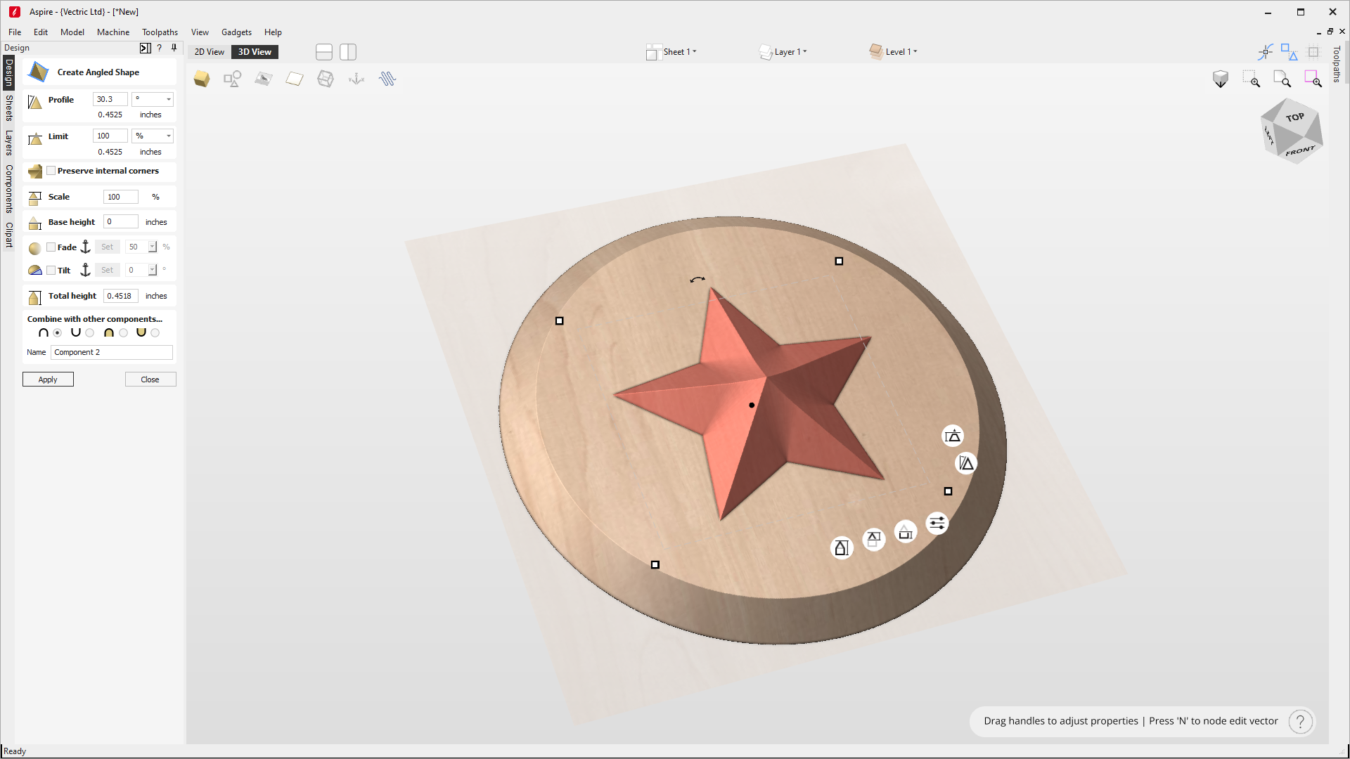 Create an Angular Shape Component Create an Angular Shape Component