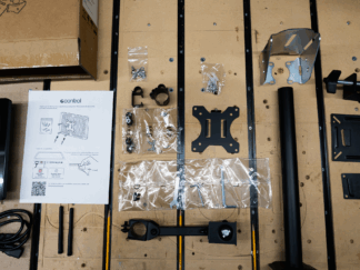 gControl Components on worksurface