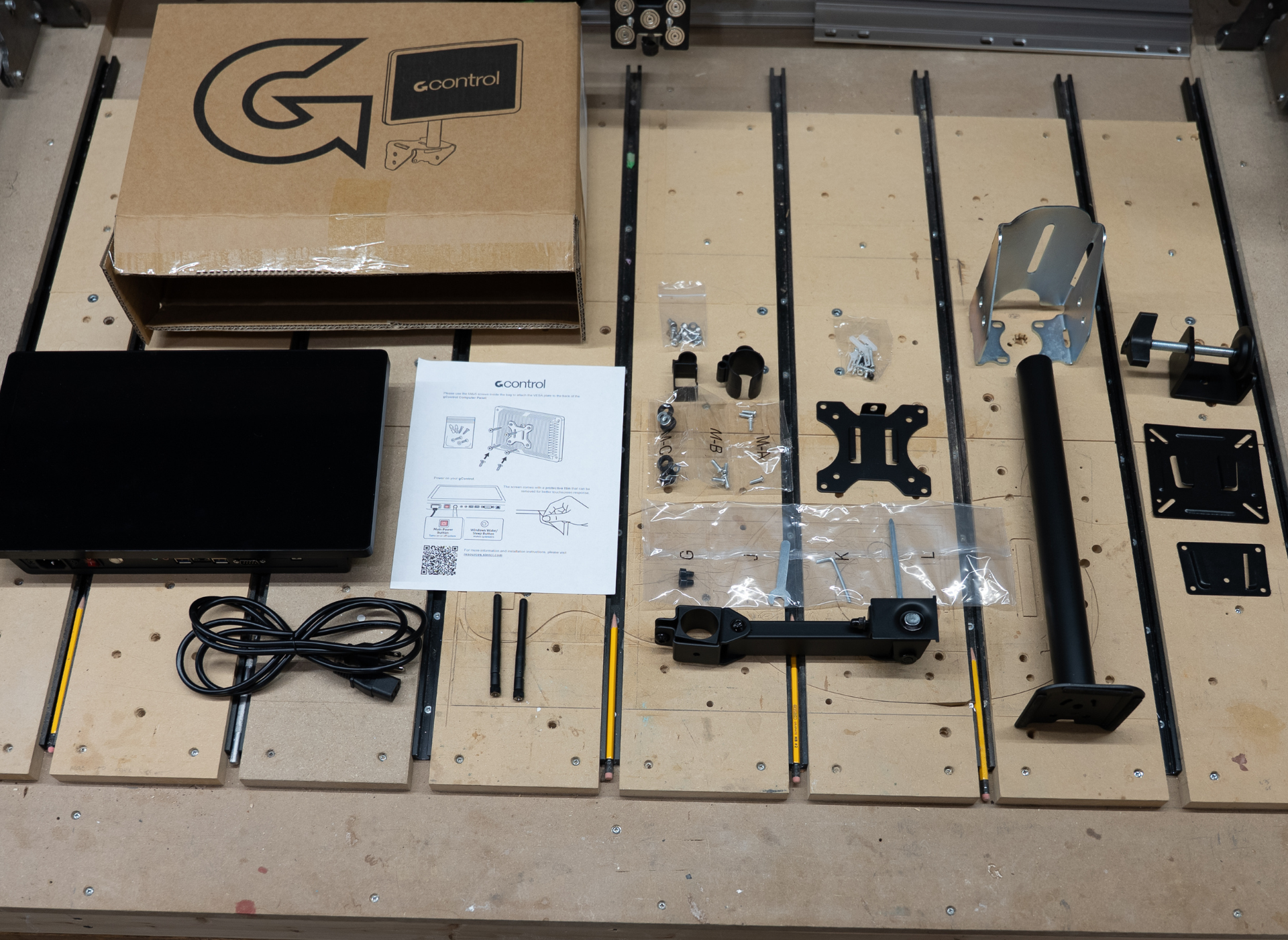 gControl Components