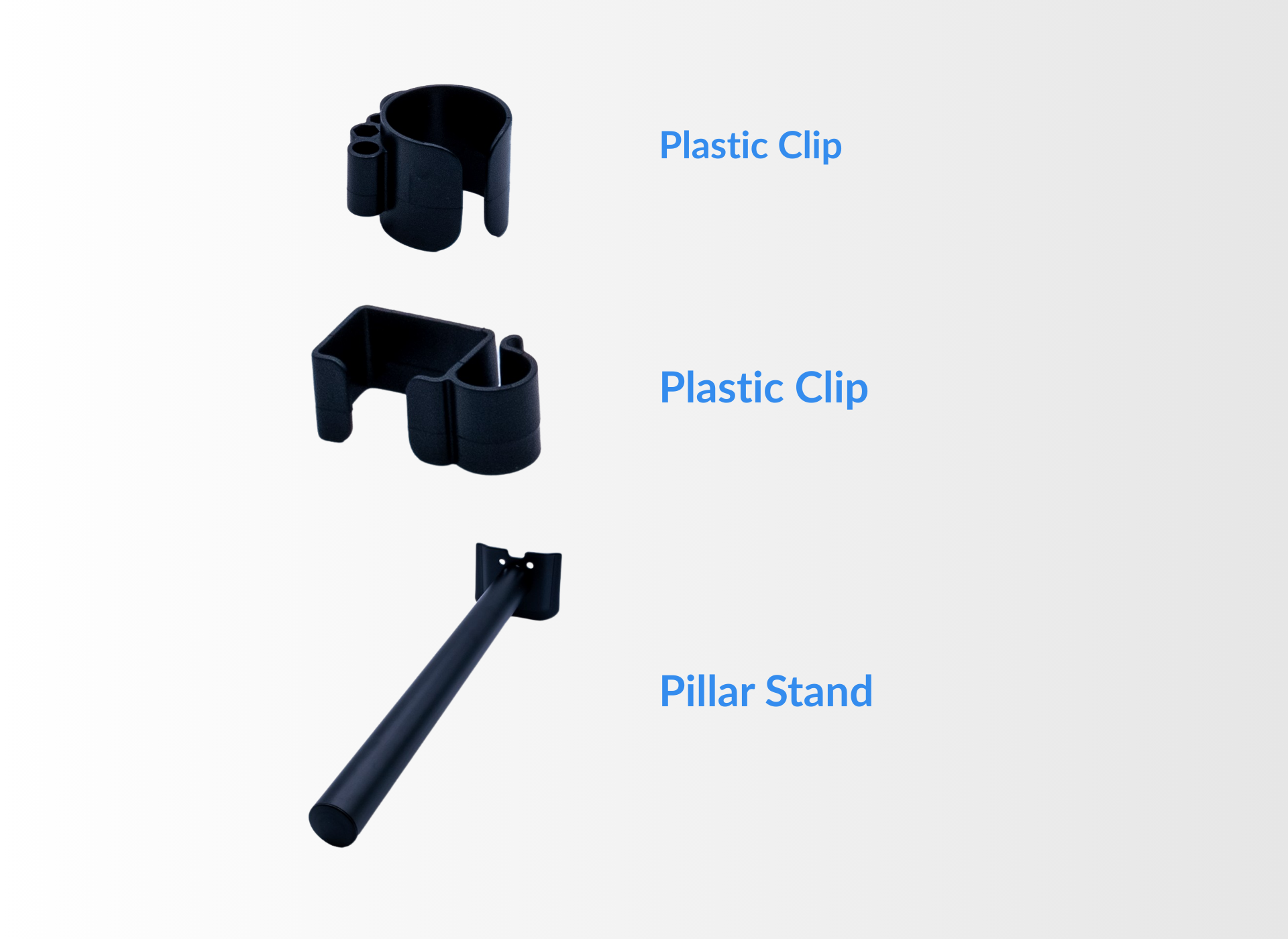 gControl Mounting Parts 2