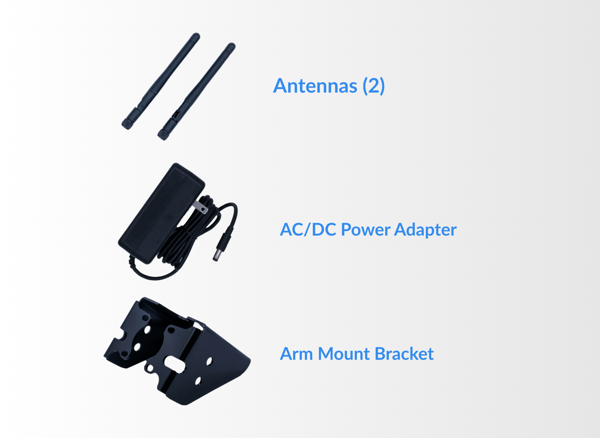 gControl Mounting Parts 3