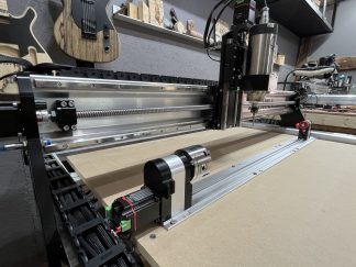 Vortex Rotary Axis