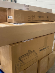 LongMill Shipments