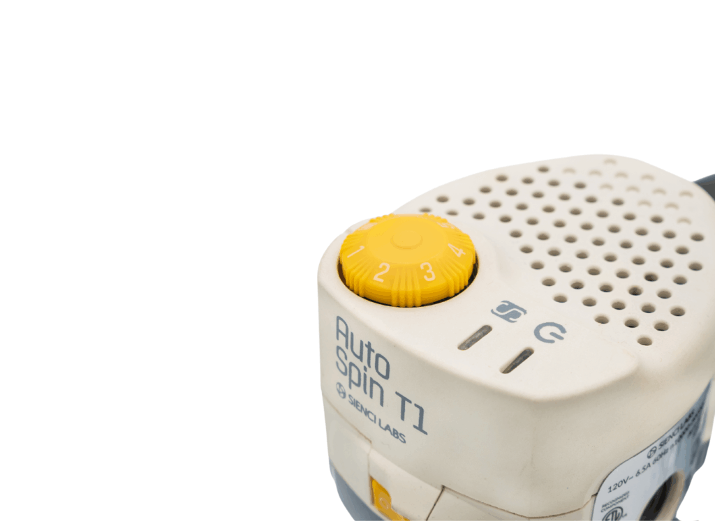 AutoSpin T1 Router - RPM Dial