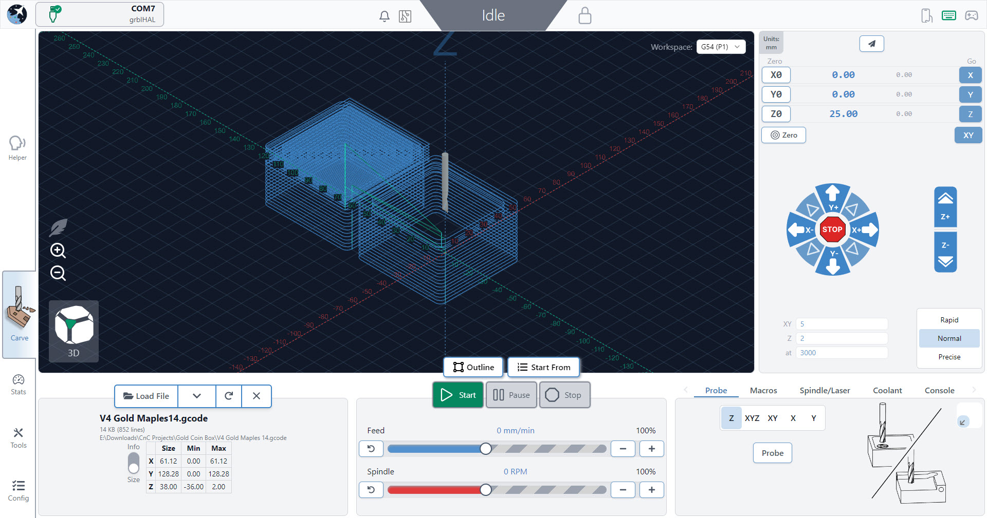 Introducing gSender | Sienci Labs