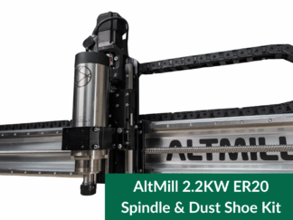 AltMill 2.2KW ER20 Spindle