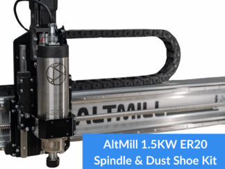 AltMill ER20 1.5KW Spindle