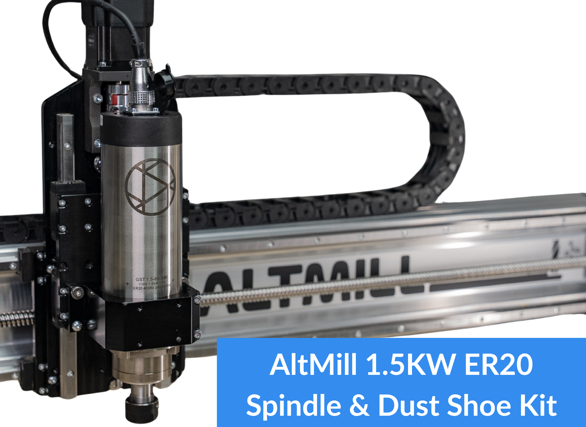 AltMill ER20 1.5KW Spindle