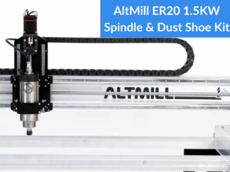 ER20 15Kw Spindle Dust Shoe 1