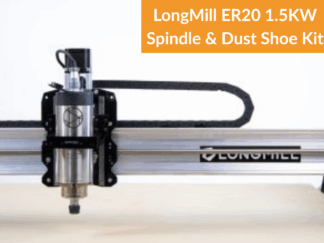 LongMill ER20 15Kw Spindle Dust Shoe