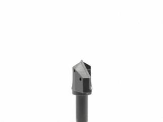 52mm 120 Degree Inserted V-Bit w/ Insert – 1/2″ Shank-2F0V
