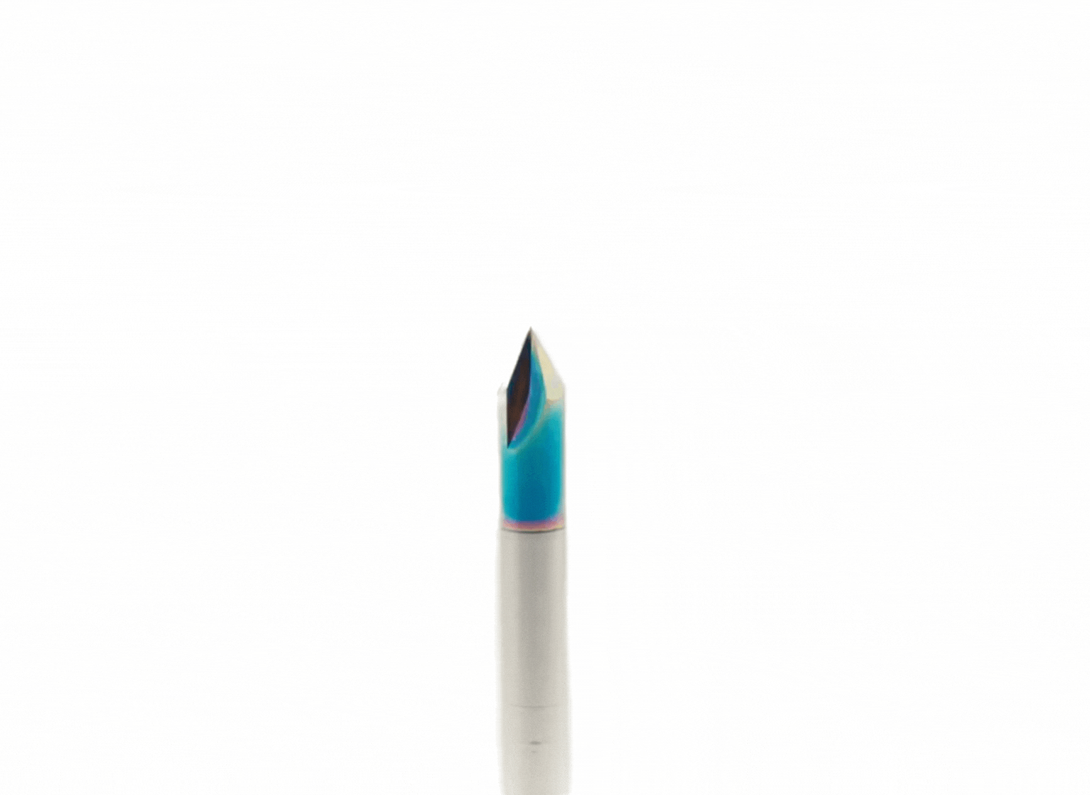 14 60 Degree Downcut V-Bit – 14 Shank-3F-DLC
