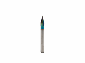 1/4" 30 Degree Downcut V-Bit - 1/4" Shank-3F-DLC