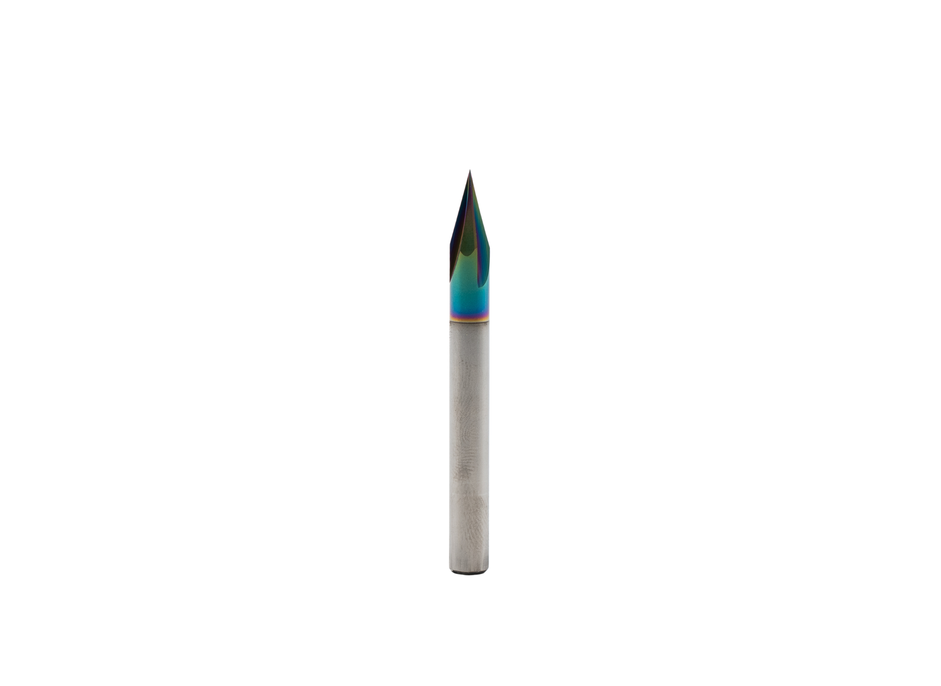 1_4_ 30 Degree Downcut V-Bit – 1_4_ Shank-3F-DLC