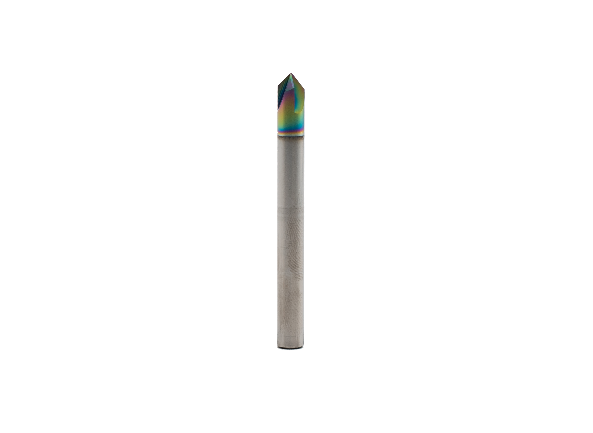 1_4_ 90 Degree Downcut V-Bit – 1_4_ Shank-3F-DLC