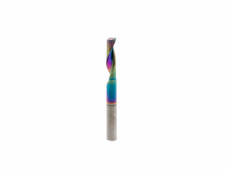 1/4"x1" Upcut End Mill - 1/4" Shank-1F-DLC