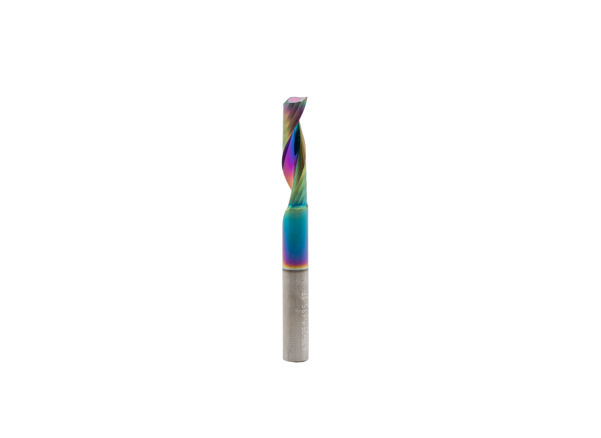 1/4″x1″ Upcut End Mill – 1/4″ Shank-1F-DLC