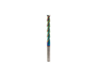 1/4"x2" High Helix Upcut End Mill - 1/4" Shank-2F-DLC