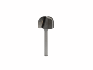 1"x3/4"xR3/8" Flat Bottom Bowl Bit - 1/4" Shank-2F