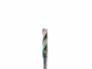 3/8″x1-1/4″ Roughing Upcut End Mill – 3/8″ Shank-3F-DLC