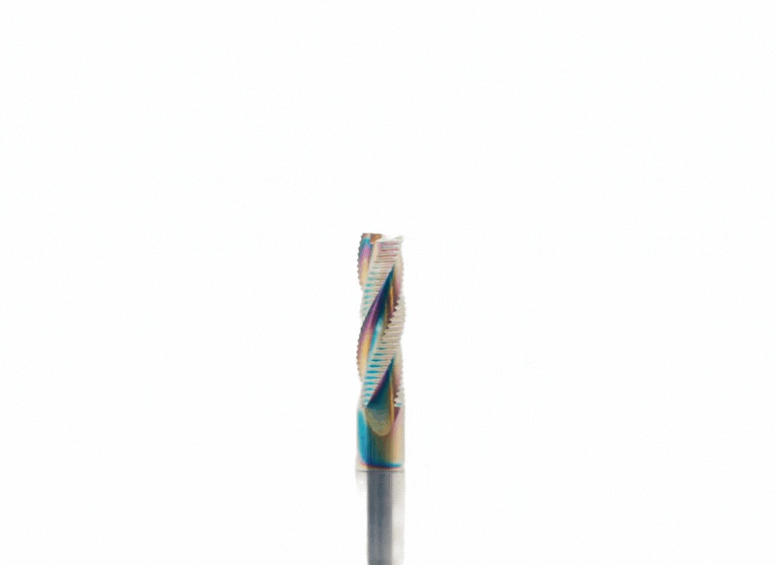 3/8″x1-1/4″ Roughing Upcut End Mill – 3/8″ Shank-3F-DLC
