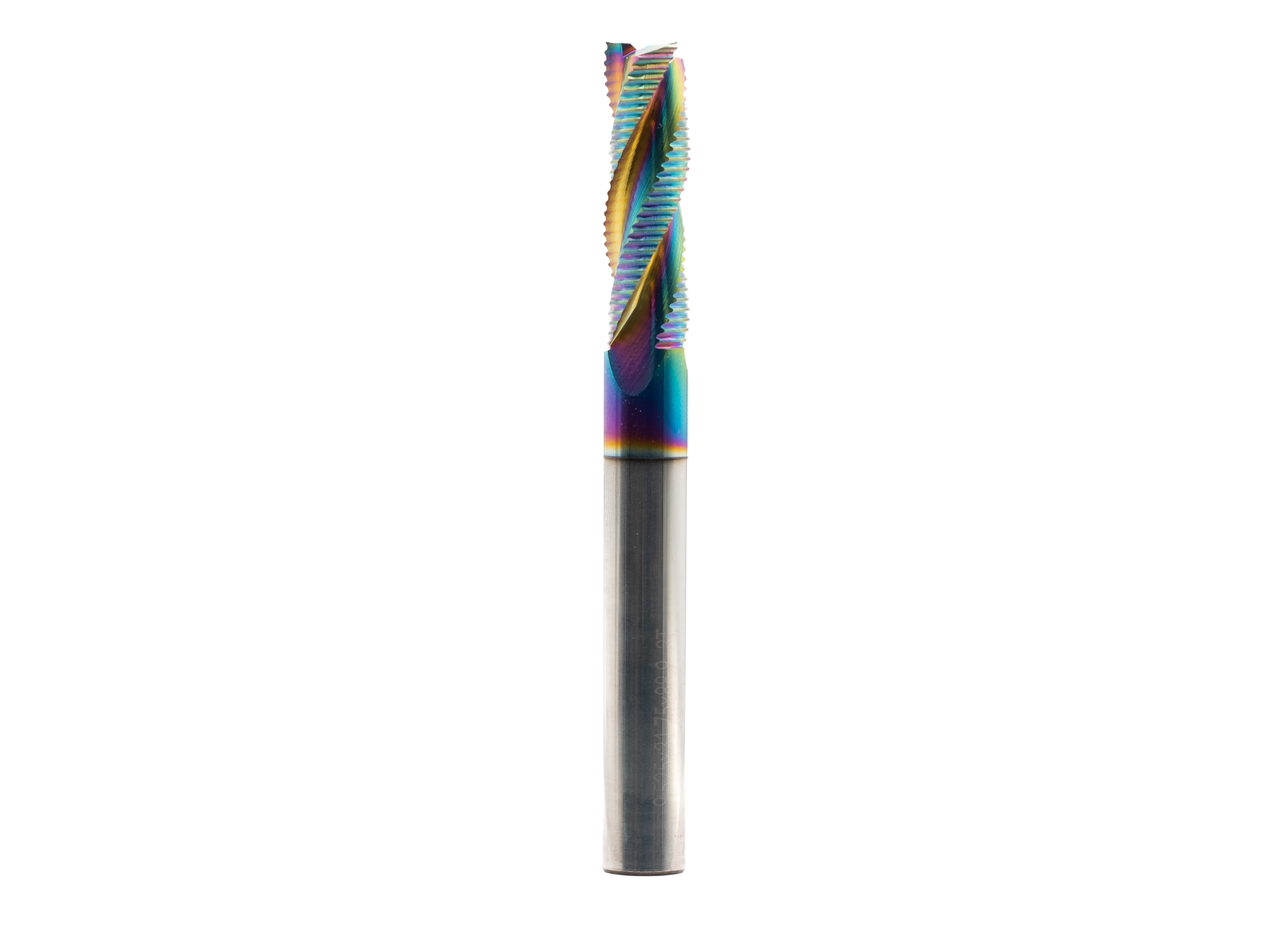 38×1-14 Roughing Upcut End Mill – 38 Shank-3F-DLC