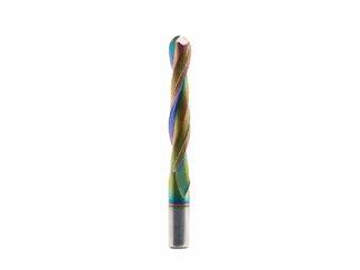 3/8"x2-1/4" Upcut Ball Nose - 3/8" Shank-2F-DLC