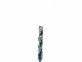 3/8″x2″ Roughing Upcut End Mill – 3/8″ Shank-3F-DLC