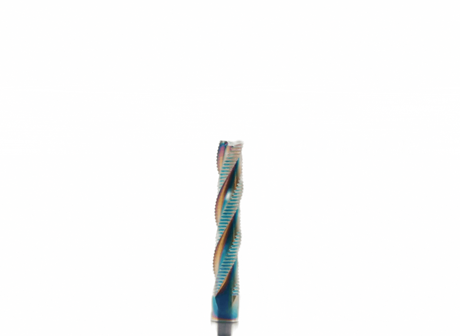 3/8″x2″ Roughing Upcut End Mill – 3/8″ Shank-3F-DLC