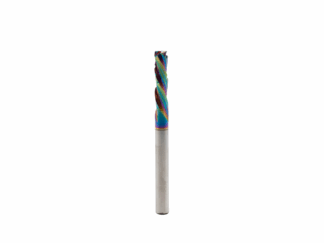 3/8"x1-1/2" Compression w/ Chip Breaker - 3/8" Shank-3F-DLC