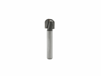 5/8"x5/8"xR1/4" Flat Bottom Bowl Bit - 3/8" Shank-2F