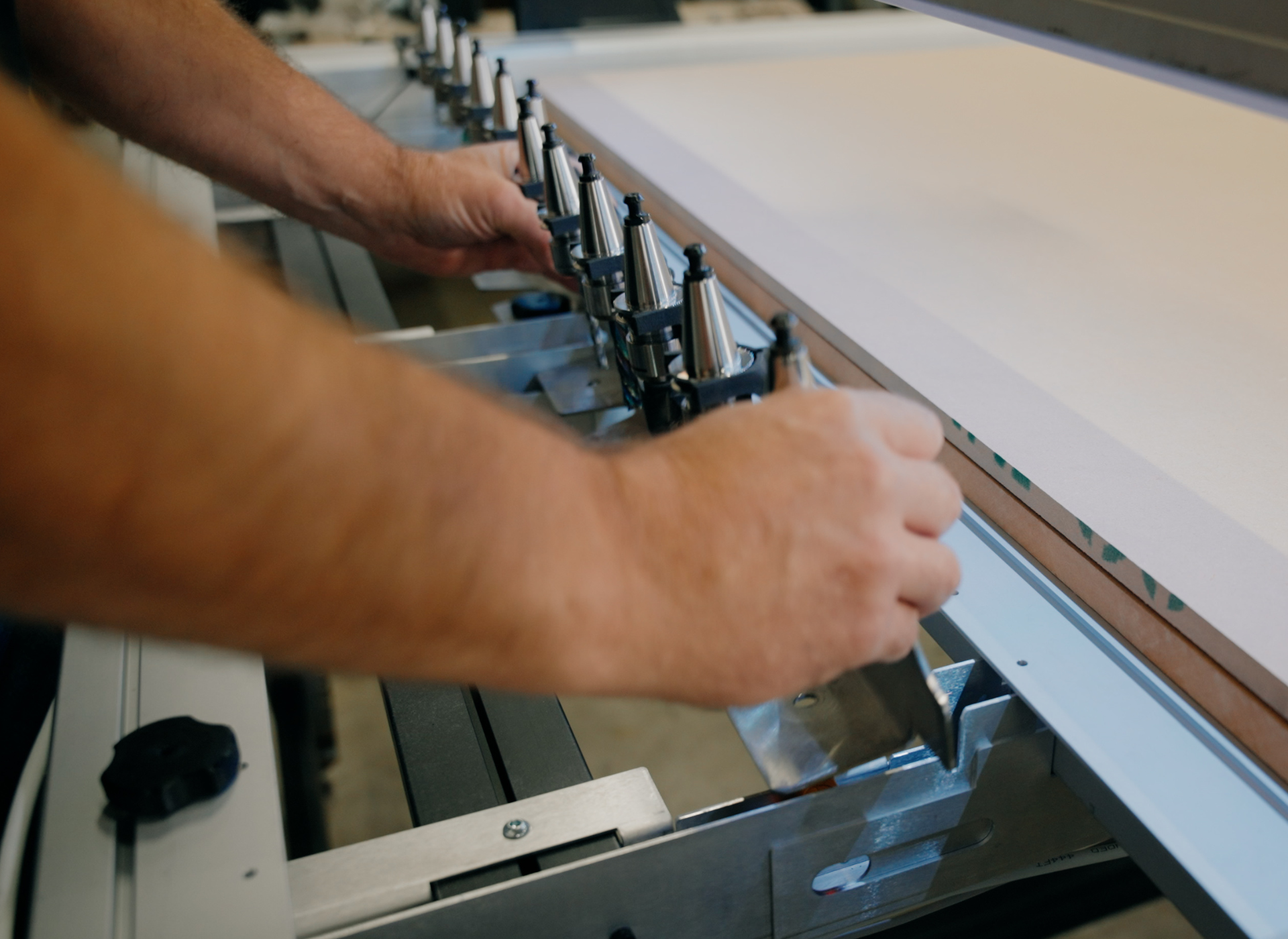 ATC – Installing Rack 2