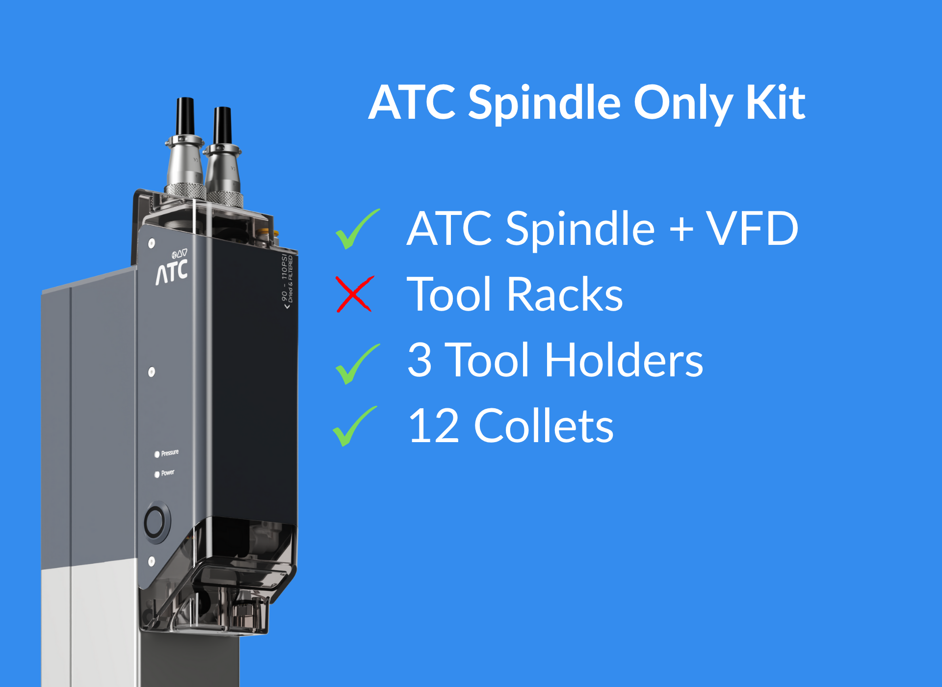 ATC Kit Recap – ATC Spindle Only Kit