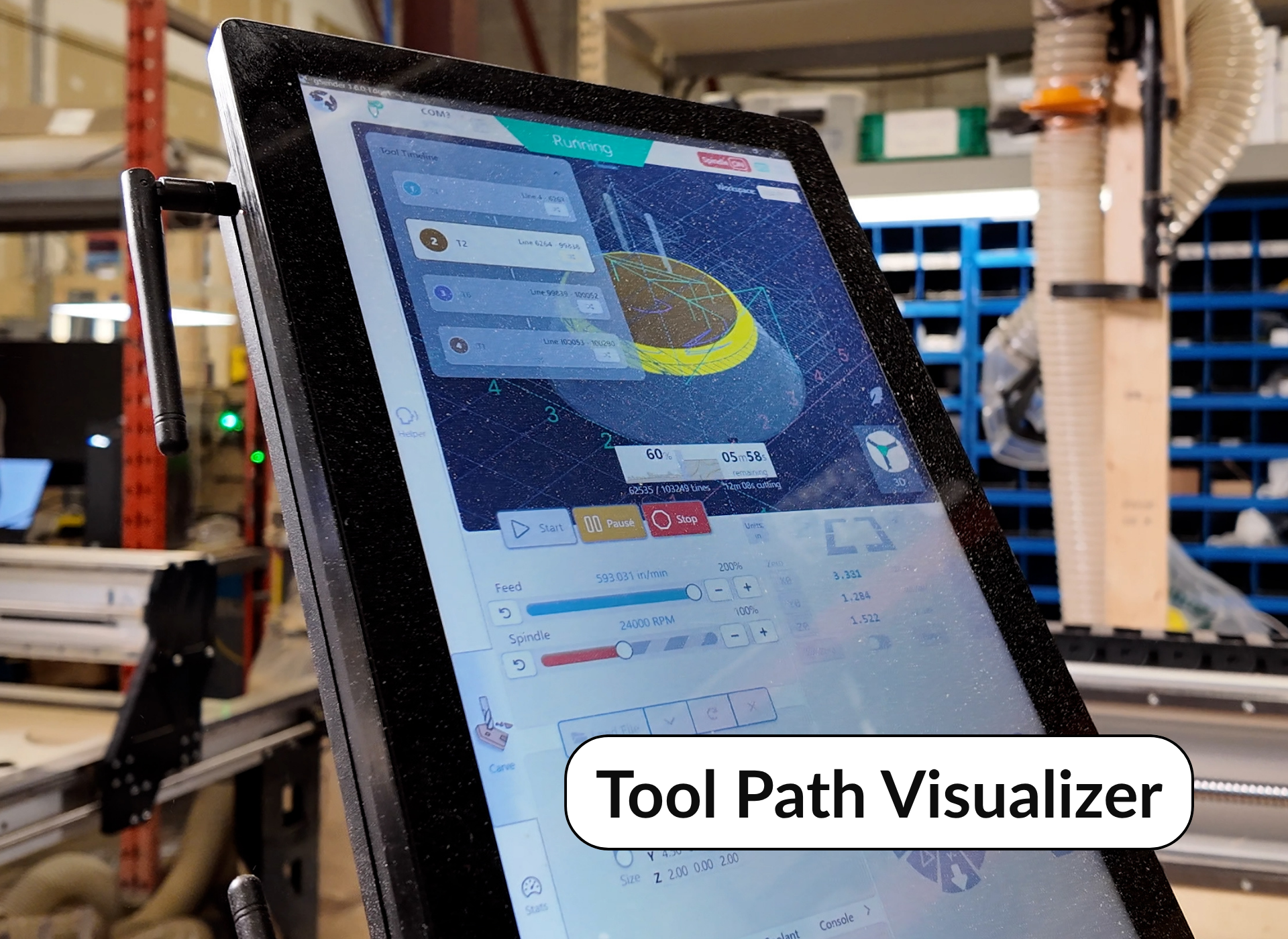 ATC – Tool Path Visualizer 2