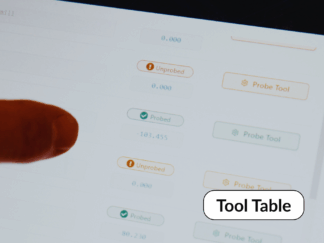 ATC – Tool Table