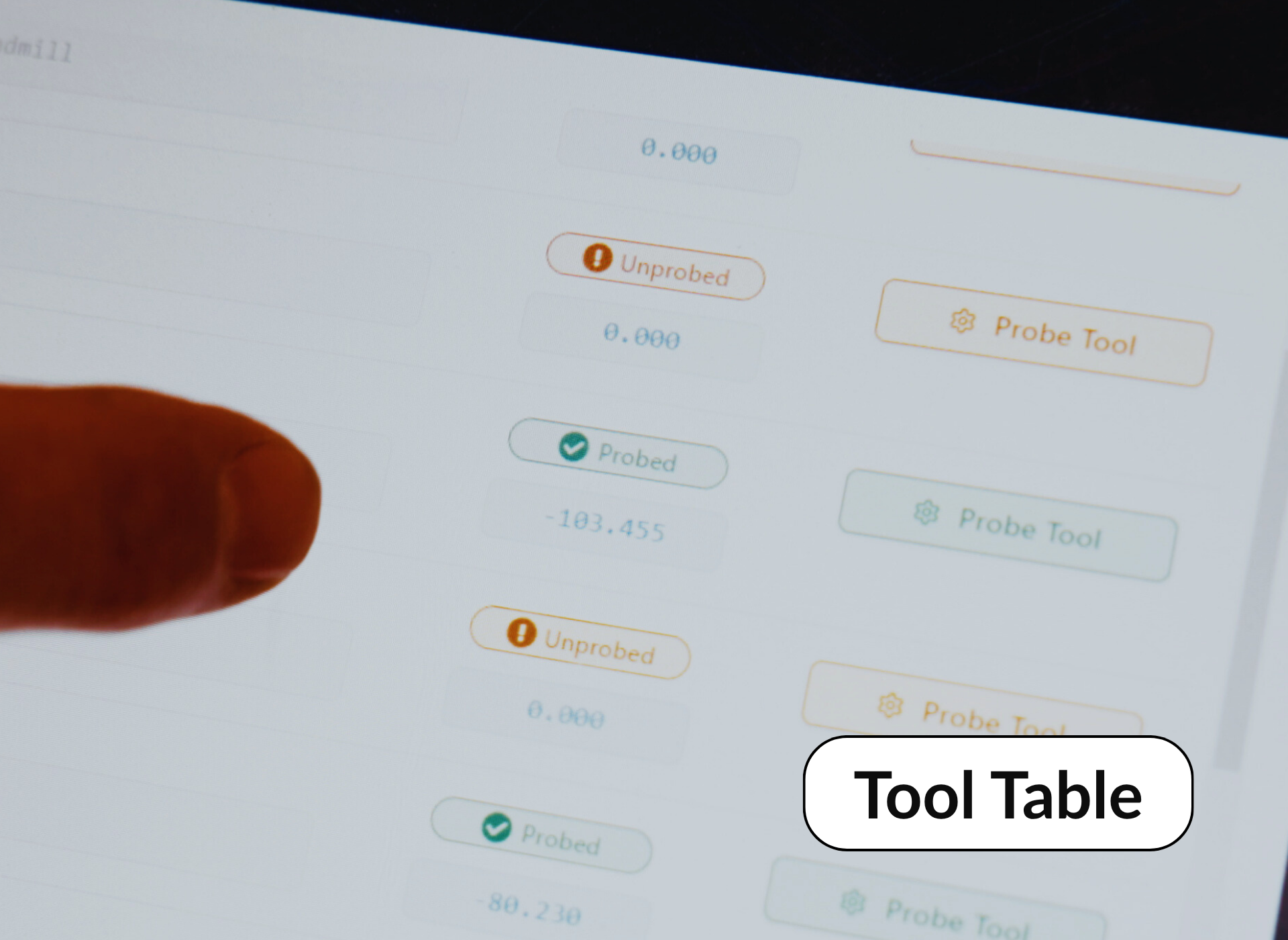 ATC – Tool Table