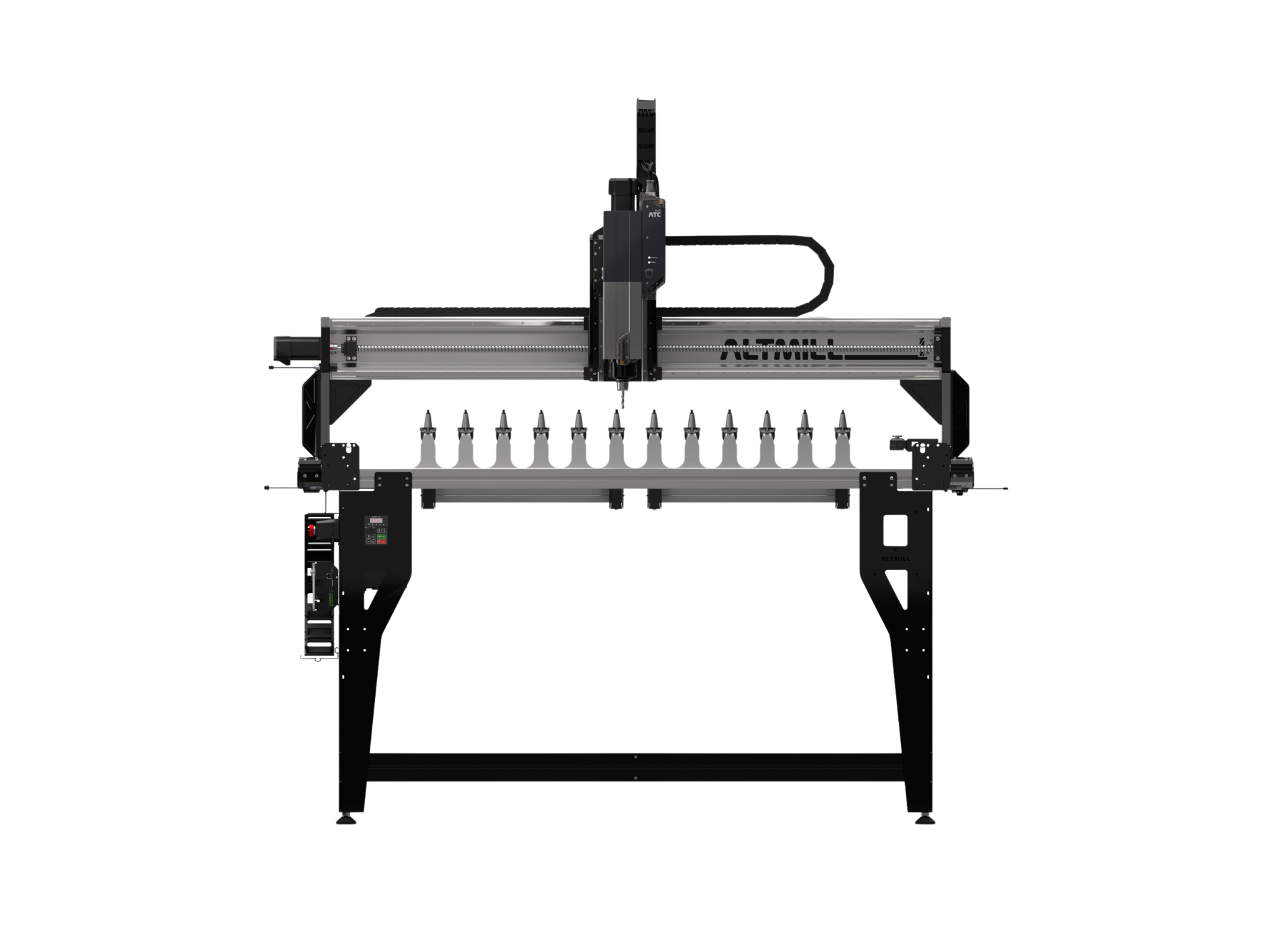 ATC on AltMill 4×8 Front View