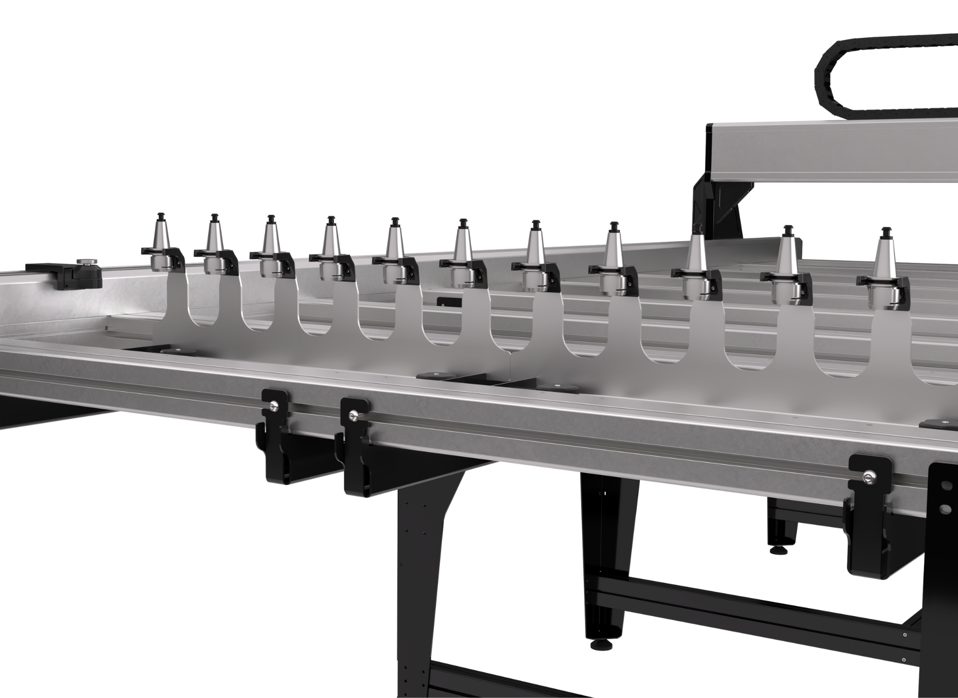 ATC on AltMill 4×8 Rack – 12 Tool