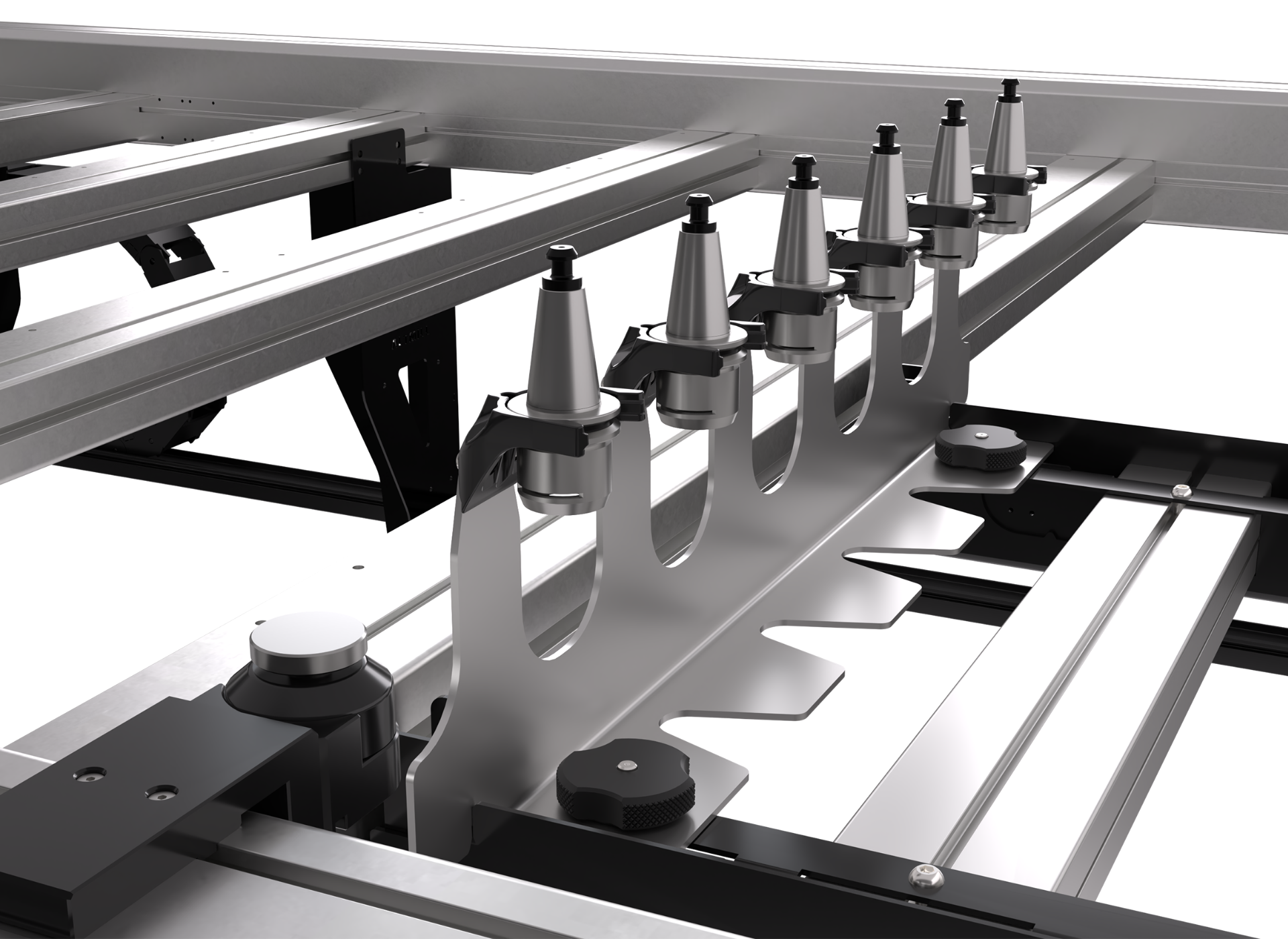 ATC on AltMill 4×8 Rack – 6 Tool