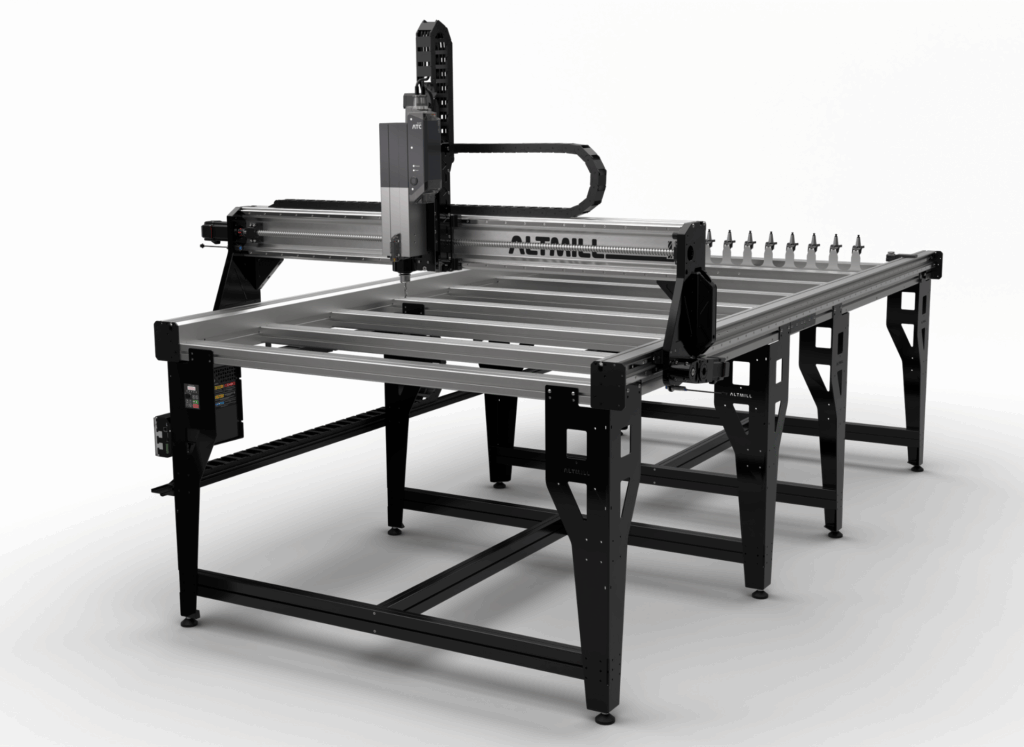 ATC on AltMill 4x8 on Angle 1 ATC on AltMill 4x8 on Angle 1