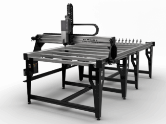 ATC on AltMill 4×8 on Angle 1