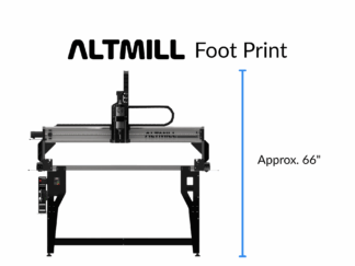 AltMill 4×8 Foot Print 2