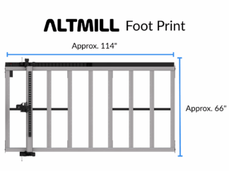 AltMill 4×8 Foot Print