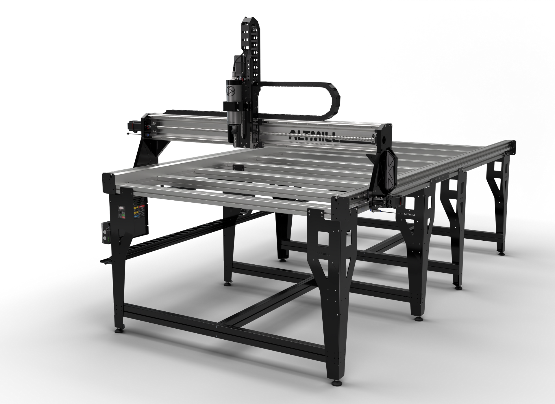 AltMill 4×8 Front View on Angle 1
