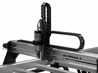 AltMill 4×8 Front View on Angle Close Up
