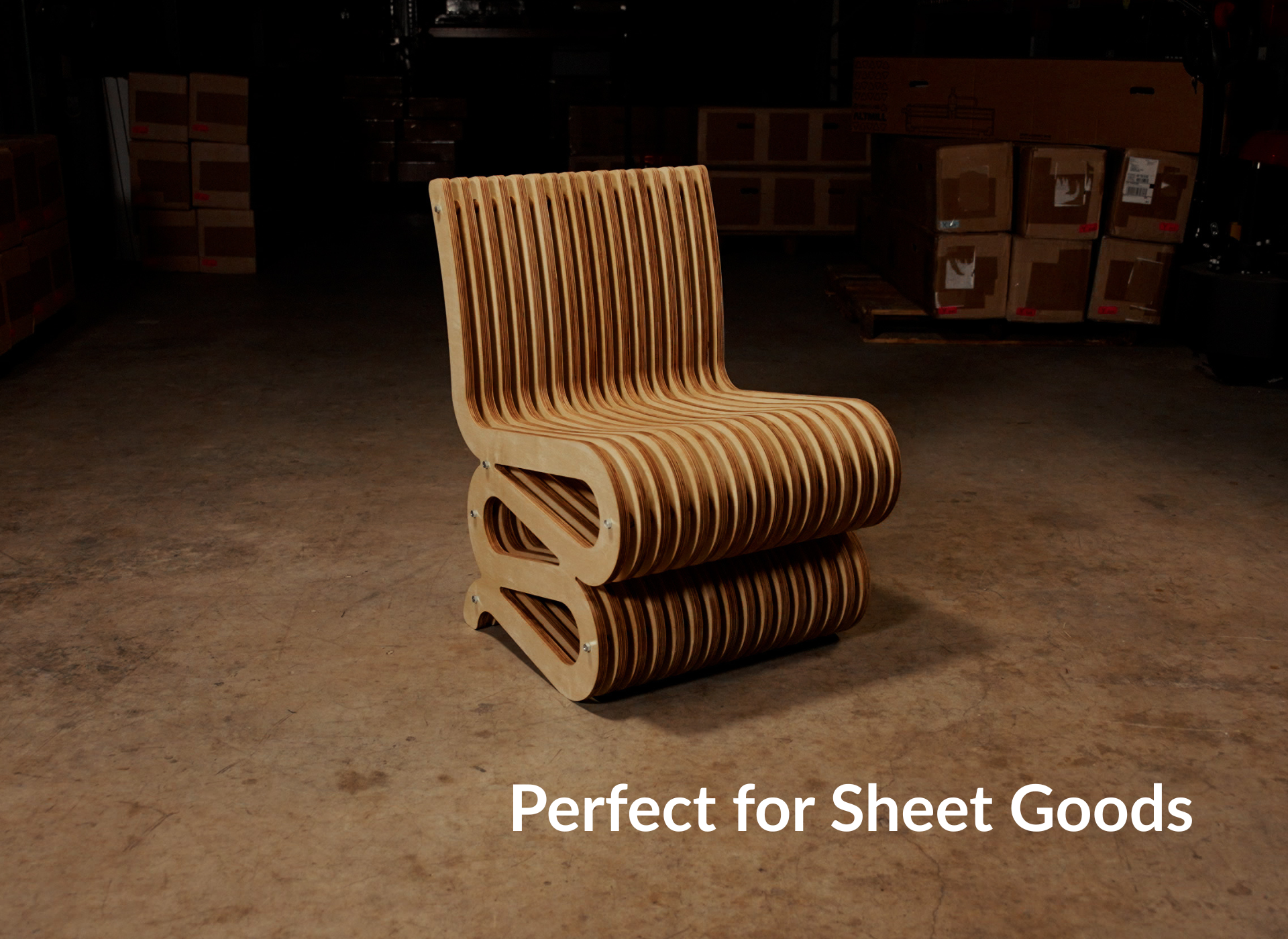 AltMill 4×8 Plywood Chair