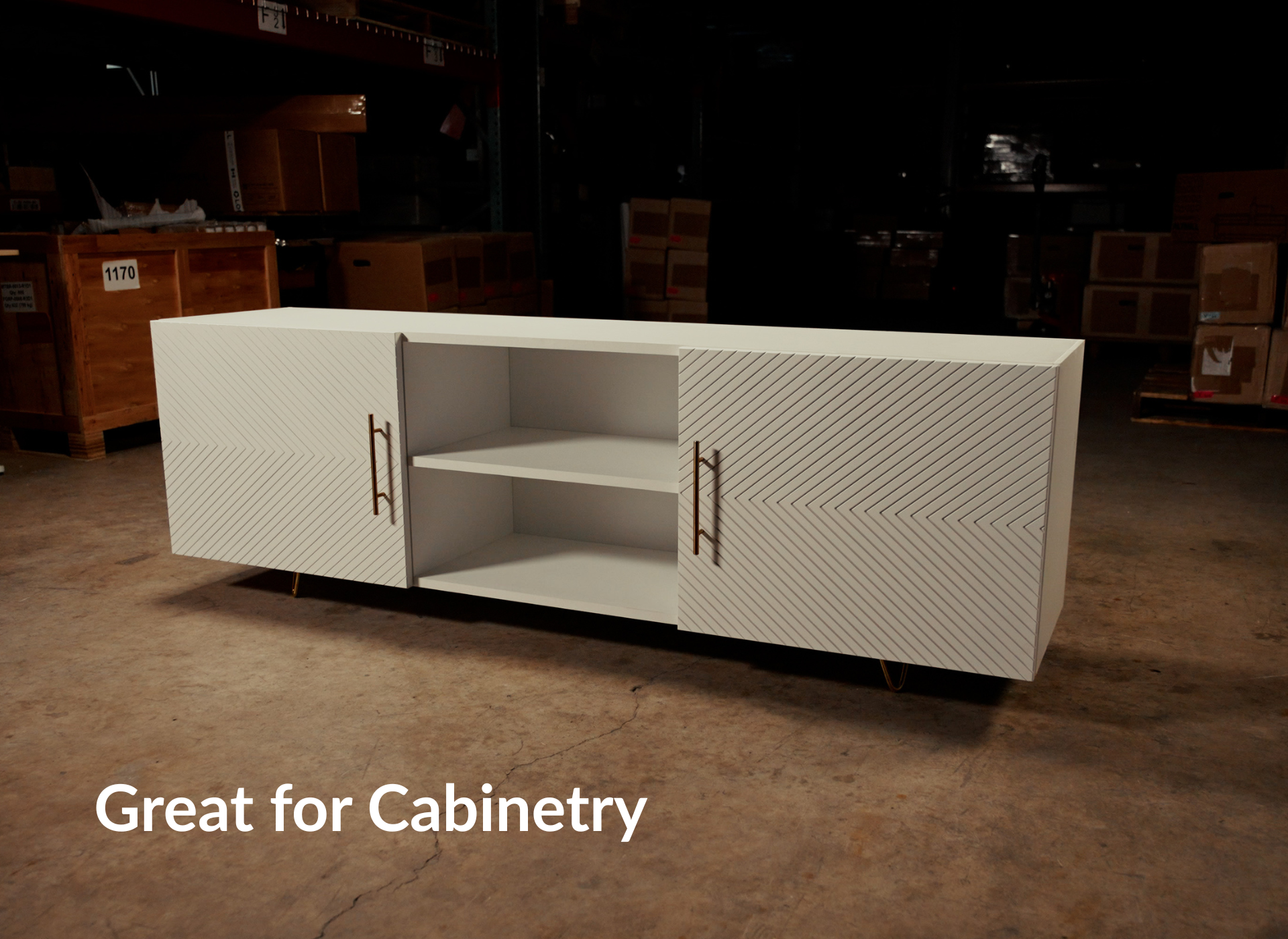 AltMill 4×8 TV Console