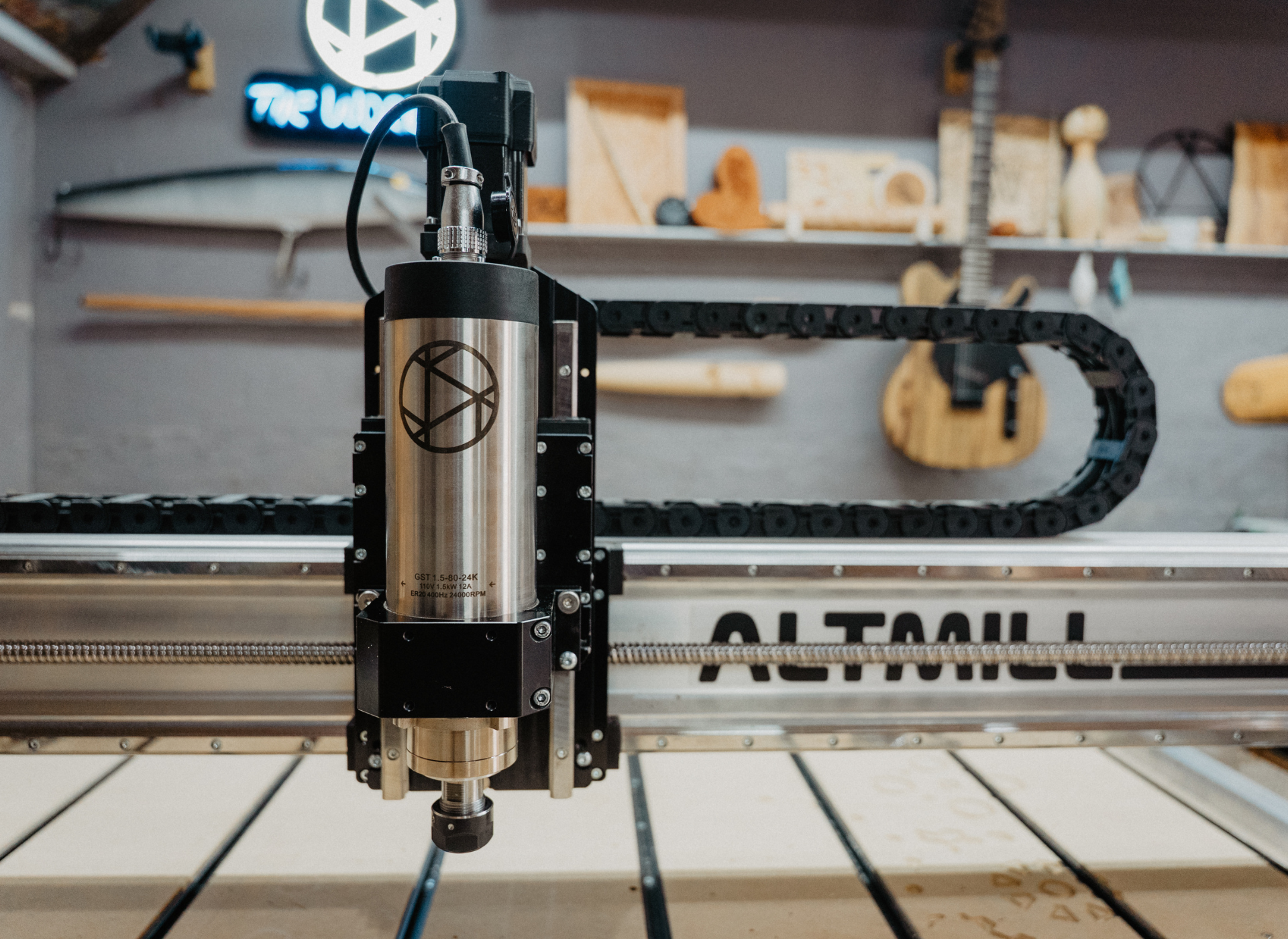 AltMill 1.5KW ER20 Spindle