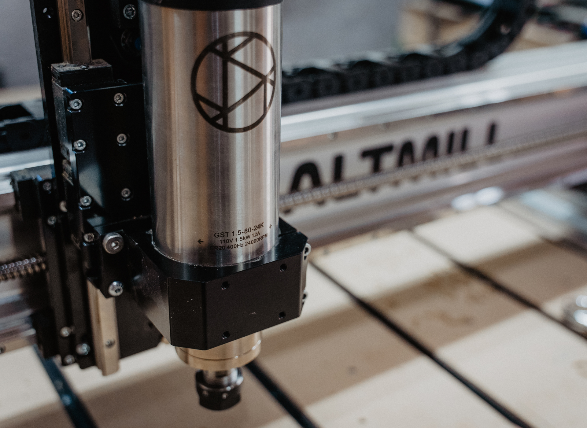 AltMill 1.5KW ER20 Spindle