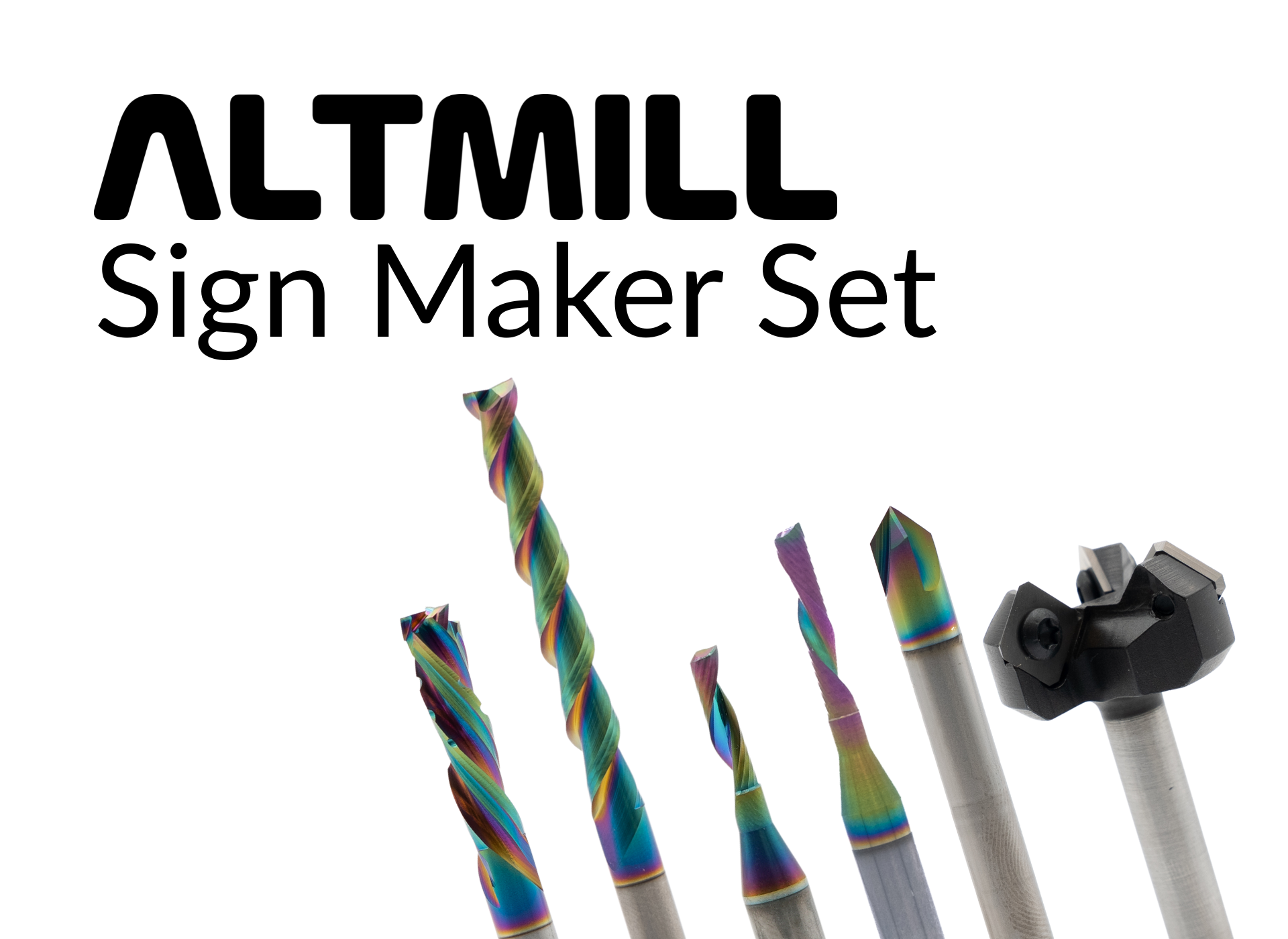 AltMill Sign Maker Set AltMill Sign Maker Set
